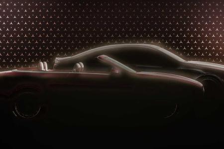 Mercedes E-Klasse Coupé und Cabrio (2020): Erster Blick auf Facelift-Version