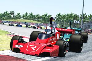 Sebastian Vettel hat sich bei seinem virtuellen Debüt achtbar geschlagen