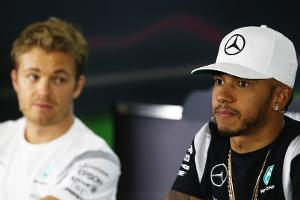 Nico Rosberg rät Lewis Hamilton, die Vorteile von Sim-Racing zu nutzen