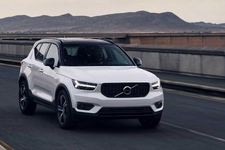 Volvo XC40 Recharge T4: Zweiter Plug-in-Hybridantrieb für das Kompakt-SUV