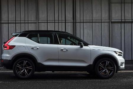 Volvo XC40 Recharge T4: Zweiter Plug-in-Hybridantrieb für das Kompakt-SUV