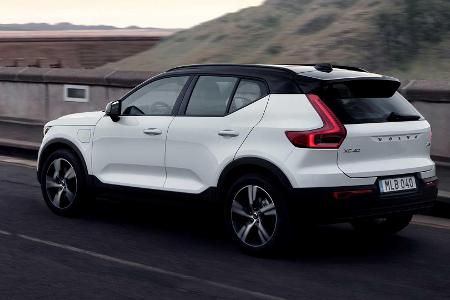Volvo XC40 Recharge T4: Zweiter Plug-in-Hybridantrieb für das Kompakt-SUV