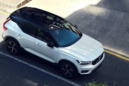 Volvo XC40 Recharge T4: Zweiter Plug-in-Hybridantrieb für das Kompakt-SUV