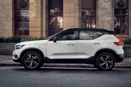Volvo XC40 Recharge T4: Zweiter Plug-in-Hybridantrieb für das Kompakt-SUV