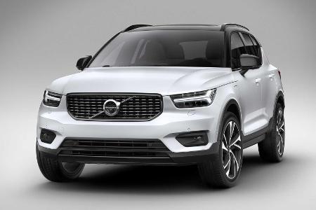 Volvo XC40 Recharge T4: Zweiter Plug-in-Hybridantrieb für das Kompakt-SUV