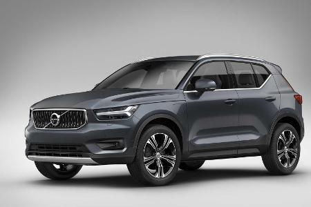 Volvo XC40 Recharge T4: Zweiter Plug-in-Hybridantrieb für das Kompakt-SUV