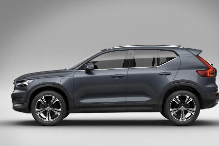 Volvo XC40 Recharge T4: Zweiter Plug-in-Hybridantrieb für das Kompakt-SUV