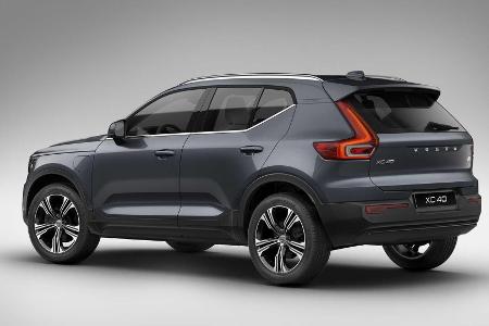Volvo XC40 Recharge T4: Zweiter Plug-in-Hybridantrieb für das Kompakt-SUV