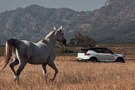 Volvo XC40 Recharge T4: Zweiter Plug-in-Hybridantrieb für das Kompakt-SUV