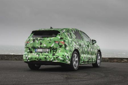 Skoda Enyaq iV: Offizielle Erlkönig-Bilder und Infos zum neuen Elektro-SUV