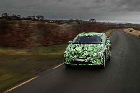 Skoda Enyaq iV: Offizielle Erlkönig-Bilder und Infos zum neuen Elektro-SUV