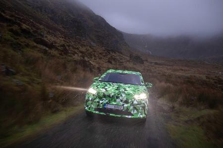 Skoda Enyaq iV: Offizielle Erlkönig-Bilder und Infos zum neuen Elektro-SUV