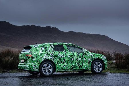 Skoda Enyaq iV: Offizielle Erlkönig-Bilder und Infos zum neuen Elektro-SUV