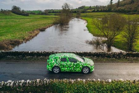 Skoda Enyaq iV: Offizielle Erlkönig-Bilder und Infos zum neuen Elektro-SUV