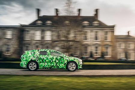 Skoda Enyaq iV: Offizielle Erlkönig-Bilder und Infos zum neuen Elektro-SUV