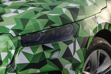 Skoda Enyaq iV: Offizielle Erlkönig-Bilder und Infos zum neuen Elektro-SUV