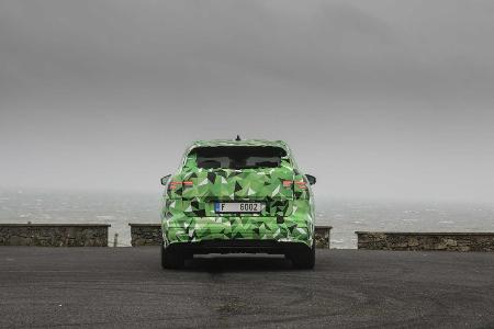 Skoda Enyaq iV: Offizielle Erlkönig-Bilder und Infos zum neuen Elektro-SUV