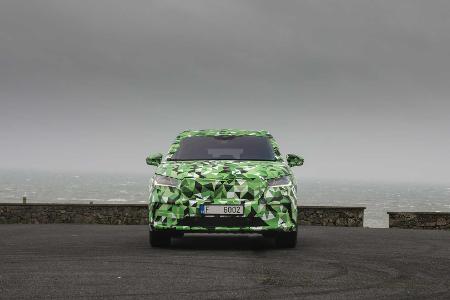 Skoda Enyaq iV: Offizielle Erlkönig-Bilder und Infos zum neuen Elektro-SUV
