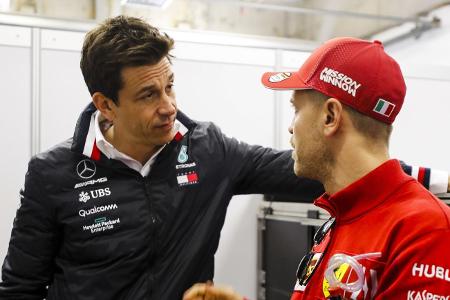 Toto Wolff: Ist er Sebastian Vettels letzte Hoffnung auf ein Cockpit 2021?