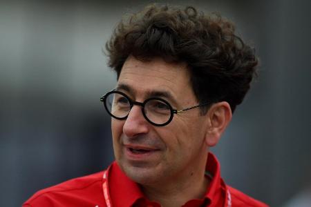 Mattia Binotto hat Ferraris IndyCar-Interesse öffentlich bestätigt