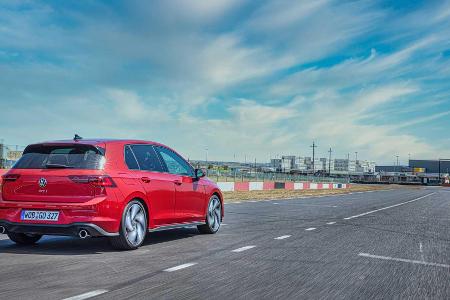VW Golf 8 GTI (2020): Diese Neuerungen sollen ihn besser, schneller, driftiger machen