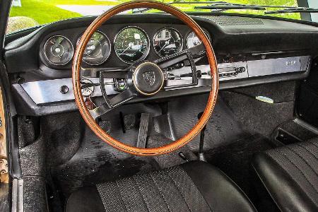 Zeitreise: Unterwegs im Porsche 911 von 1966