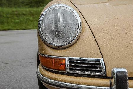 Zeitreise: Unterwegs im Porsche 911 von 1966