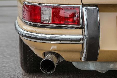 Zeitreise: Unterwegs im Porsche 911 von 1966