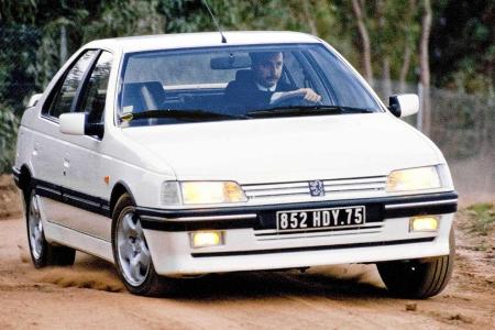 Peugeot 405 Mi16 (1987): Brandstifter im Limousinen-Gewand
