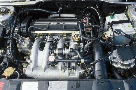 Peugeot 405 Mi16 (1987): Brandstifter im Limousinen-Gewand