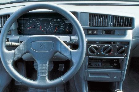 Peugeot 405 Mi16 (1987): Brandstifter im Limousinen-Gewand