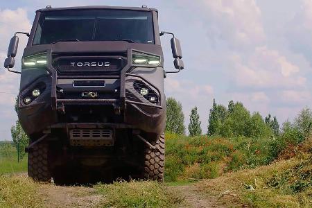 Torsus Praetorian: Ultra-robuster Schwerlast-Bus für extremes Gelände