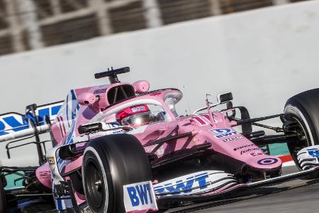 Sergio Perez begrüßt die Umstellung des Designkonzepts bei Racing Point