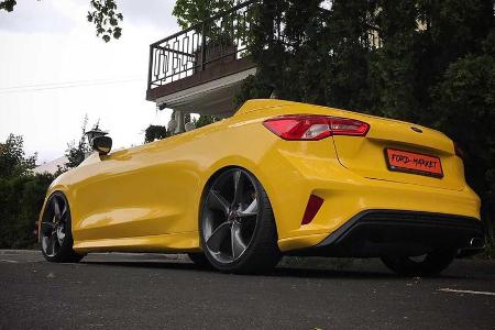 Ford Focus Speedster ist der McLaren Elva des kleinen Mannes