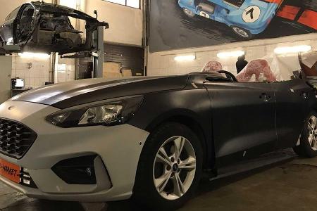 Ford Focus Speedster ist der McLaren Elva des kleinen Mannes