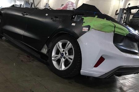 Ford Focus Speedster ist der McLaren Elva des kleinen Mannes