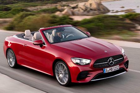 Mercedes E-Klasse Coupé und Cabriolet (2020): Facelift für die Zweitürer