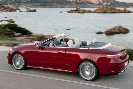 Mercedes E-Klasse Coupé und Cabriolet (2020): Facelift für die Zweitürer
