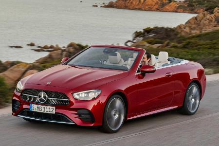Mercedes E-Klasse Coupé und Cabriolet (2020): Facelift für die Zweitürer