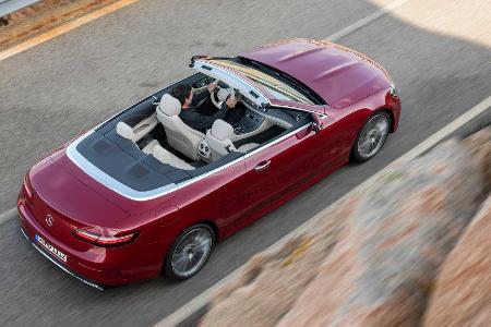 Mercedes E-Klasse Coupé und Cabriolet (2020): Facelift für die Zweitürer