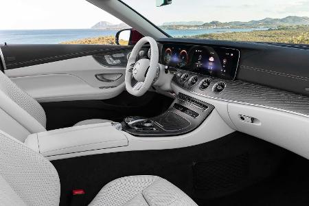 Mercedes E-Klasse Coupé und Cabriolet (2020): Facelift für die Zweitürer
