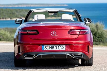Mercedes E-Klasse Coupé und Cabriolet (2020): Facelift für die Zweitürer