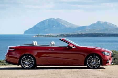 Mercedes E-Klasse Coupé und Cabriolet (2020): Facelift für die Zweitürer