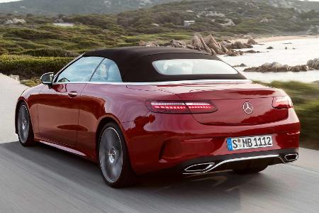 Mercedes E-Klasse Coupé und Cabriolet (2020): Facelift für die Zweitürer