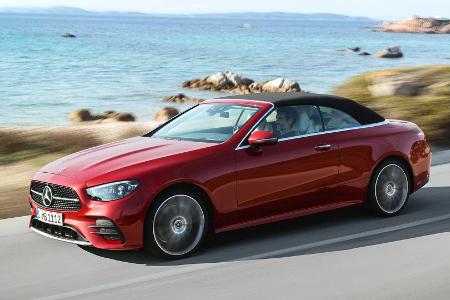 Mercedes E-Klasse Coupé und Cabriolet (2020): Facelift für die Zweitürer