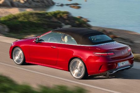 Mercedes E-Klasse Coupé und Cabriolet (2020): Facelift für die Zweitürer