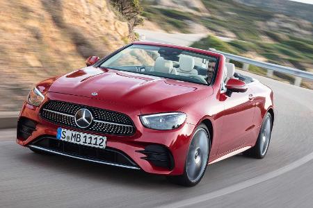Mercedes E-Klasse Coupé und Cabriolet (2020): Facelift für die Zweitürer