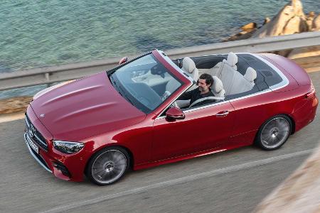 Mercedes E-Klasse Coupé und Cabriolet (2020): Facelift für die Zweitürer