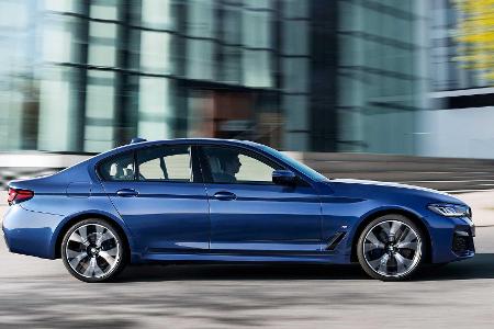 BMW 5er Facelift (2020) wird deutlich elektrischer