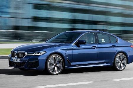 BMW 5er Facelift (2020) wird deutlich elektrischer